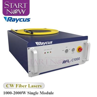 China Raycus CW Fiber Laser Power Module Single Fiber Cutting Welding Machine Laser Source RFL-C1000 RFL-C1500X RFL-C2000X for sale