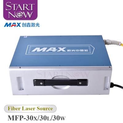 China Industry Equipment Parts MAX Fiber Laser Source MFP-30 30W Pulse GQM Laser Generator Flow Connector Lens Q-Switched Protective Group for sale