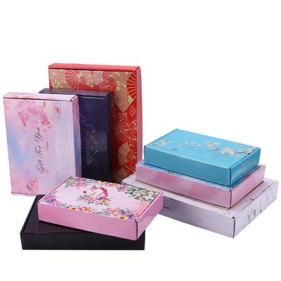 China Recyclable Light Weight Corrugated Multifunctional Custom Multiple Sizes 350 Gsm Paper Box Tea Packaging Paper Box for sale