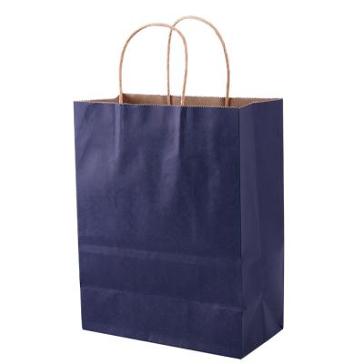 China Wholesale Buying New Type Recyclable Paper Bag Selling Recyclable Business Well Kraft Paper Bag for sale