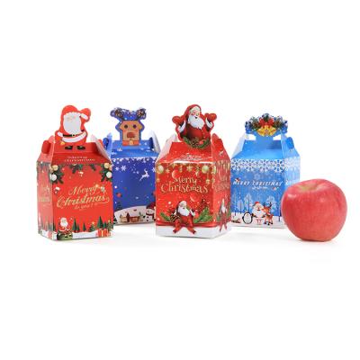 China Top Quality Recyclable Hot Selling Eco - Friendly Gift And Decorative Craft Christmas Tin Box for sale