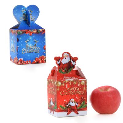 China Recyclable Attractive Price Customized Color Recyclable Paper Christmas Eve Gift Boxes for sale