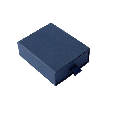 China Recyclable Fine Performance Jewelry Paper Box Earrings Rings Cardboard Packaging Jewelry Boxes for sale