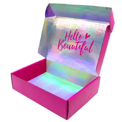 China Hot Selling High Quality Recyclable Laser Craft Paper Printing Cosmetic Packaging Box Double Paper Boxes for sale