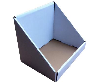 China Wholesale Recyclable Eco Friendly Counter Display Box Corrugated Paper Display Box With Custom Logo for sale