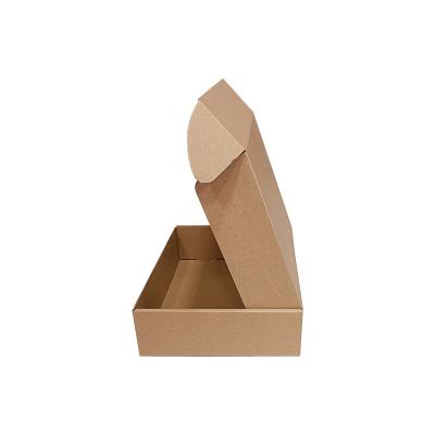 China Recyclable Recycled Materials Low Price Mailer Box Kraft White Paper Box Printing Paper Mailing Boxes for sale