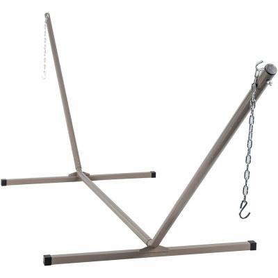 China Danlong Modern Swing 15 Feet Factory Steel Hammock Stand with Hooks and Chains, for Beach, 450 Pounds Capacity for sale