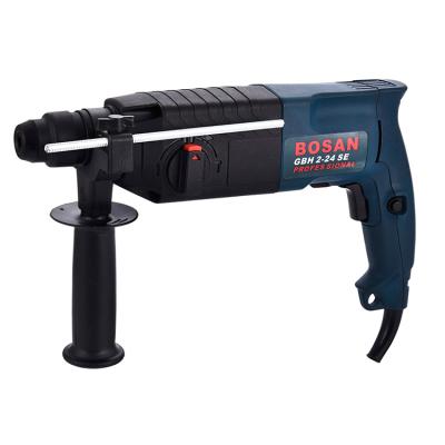 China Aluminum+Metal+Copper Bosan Rotary Hammer 620w Rotary Hammer Drill 220v 50/60hz for sale