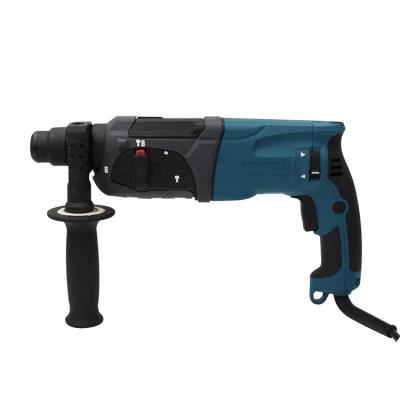 China 2470 Plastic Electric Rotary Hammer Drill 3 Kg Rotary Hammer 24mm for sale