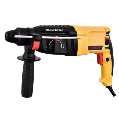 China Aluminum+Metal+Copper 26mm 900rpm 800w Rotary Hammer Drill Rotary Hammer Drill Machine for sale