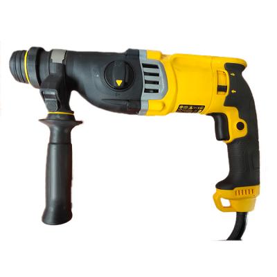 China Aluminum+Metal+Copper High Power Electric Hammer 800w Max Rotary Hammer Impact SDS Rotary Hammer Drill Machine for sale