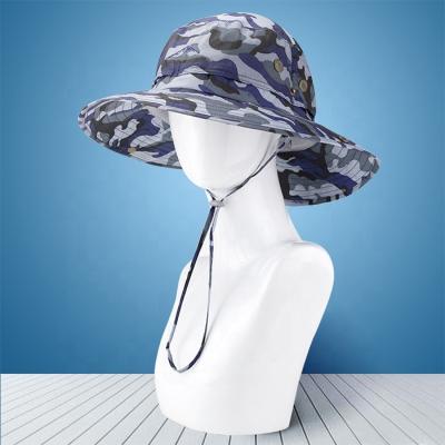 China Wholesale High Quality Breathable Bucket Hat Men's And Women's Fashion Bucket Hat All-matching Outdoor Hat for sale