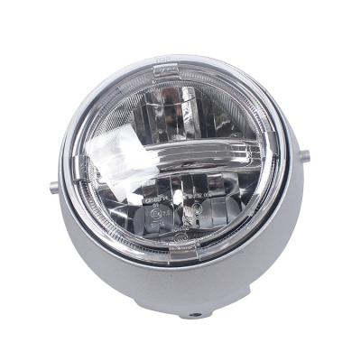 China Daytime Running Light 12V Motorcycle Led Position Light Motorcycle Low Head Beam High Beam Front Lamp for sale