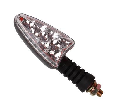 China Motocycle DOT Approved 12V LED Turn Signal Light Signal Warning Light Motorcycle Side Lamp for sale