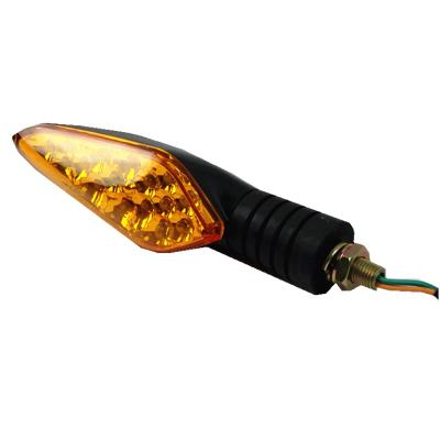 China Front / Rear Indicator Motorcycle Turn Signal Lights Motorbike LED Warning Light for sale