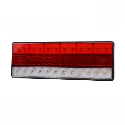 China 12v 24v Heavy Truck Truck Tail Lights Truck Tail Light Combination Led Tail Light for sale