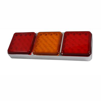 China Turn Light+Brake Light Heavy Truck Led Tail Light Turn Signal Brake Combination Tail Lamp for sale