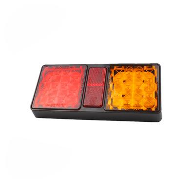 China 10-30V Truck/Truck/Trailer/Tractor Truck Led Tail Light Led Truck Tail Light For Heavy Truck Trailer for sale