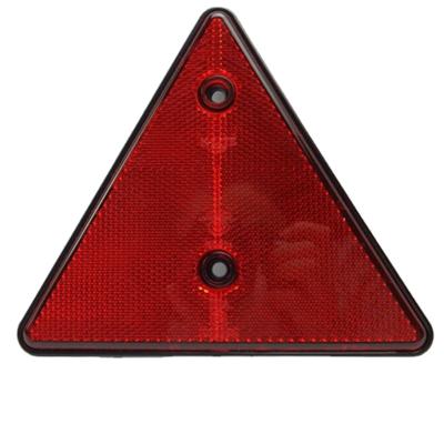 China Triangle Light Reflective Reflector Roadway Safty Truck Parts for sale