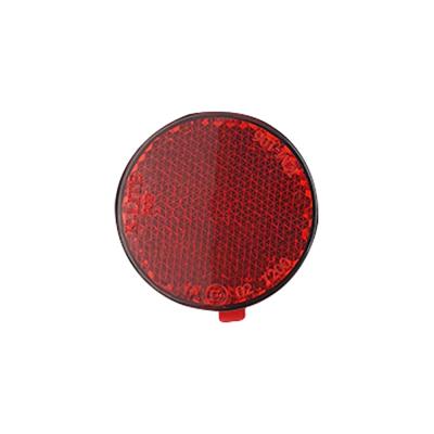 China Reflector Reflex Round Plastic Scooter Reflector Reflectors for sale