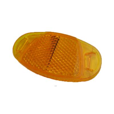 China Bicycle Wheel Spoke Bike Spoke Reflector Plastic Retro Reflector For Bicycle for sale