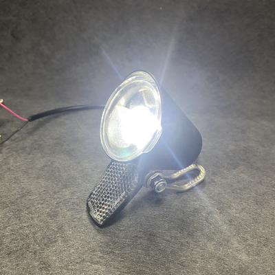 China K-Lite brand bicycle led lights lamp scooter e-bike front reflector led headlight (Z209) for sale