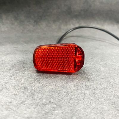 China Bicycle E-Bike Rear Lamp Led Tail Light Scooter Light Reflector for sale