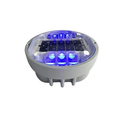 China Solar LANDSCAPE LED Undergroud Light Road Stud Cat Eye for sale