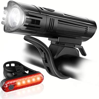 China Bike the Front And Back 4 LED Light Model Front Light For Bike Bicycle for sale