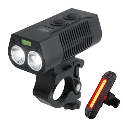 China Bike Front And Back Super Bright Lightweight Bicycle Lights Front And Back For Night Riding for sale