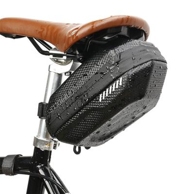 China Amazon Saddle Bag Selling Well Fully Waterproof Bicycle Saddle Bag for sale