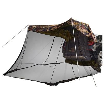 China Extended Type Car Rear Awning With Mosquito Net For Picnic for sale