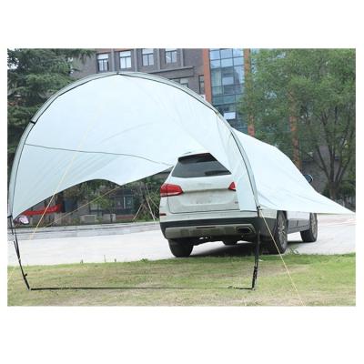 China Extended Type Large Car Shelter Cheap Rear Tent For Outdoor for sale