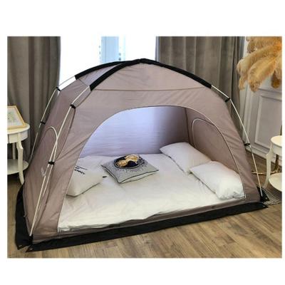 China Extended Type Pop Up Full Size Privacy Bed Tent For Indoor for sale