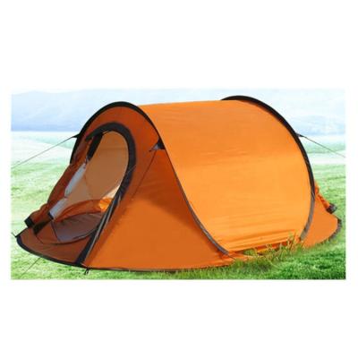 China Extended Type - 2 Layers Waterproof Automatic Folding Tent For Camping for sale