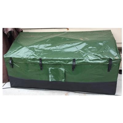 China Folding Outdoor Tools Storage Box Waterproof Heavy Duty Cloth Outdoor Storage Box for sale