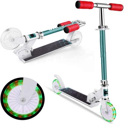 China Hot Selling 2 Wheels Amazon Youth Children Scooter With Lights For Sale for sale