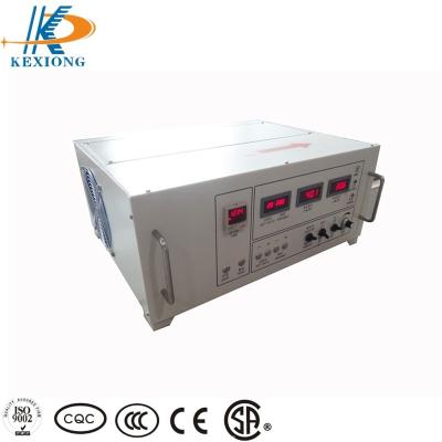 China Bipolar output voltage shape pulse rectifier 100A300V for microarc oxidation KX-GF-100A300V for sale