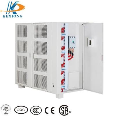 China Electrocoagulation water treatment rectifier for sewage disposal KX-GF-8000A24V for sale