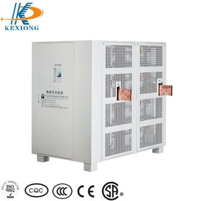 China High power and high frequency electrorefining power supply and plating rectifier KX-GF-15000A12V for sale