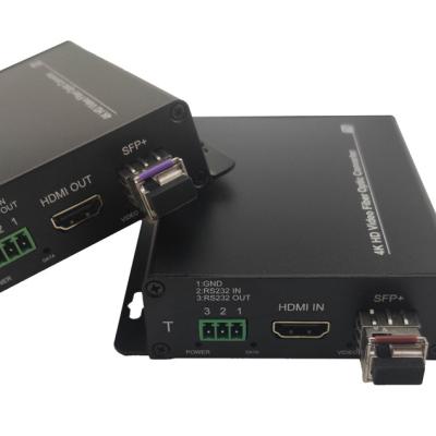 China broadcasting & TV Industry HO-LINK 4K H D M I High Definition Optical Video Converter 4K Real Time Uncompressed for sale