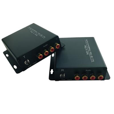 China Wholesale High Quality 4 chs RCA Forward Broadcast Education CCTV Audio Converter for sale