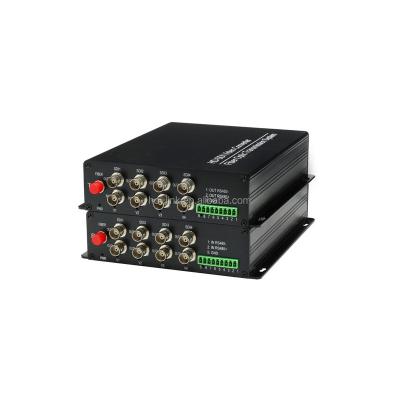 China CCTV SDI Broadcast Solution 4channels With Video Loop To Fiber Converter for sale