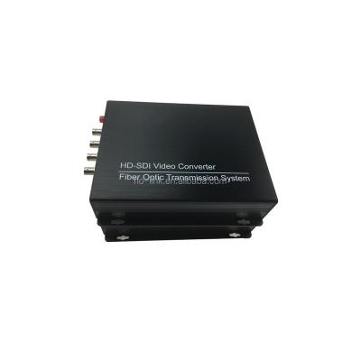 China 4ch CCTV SDI Broadcast Solution Without Video Loop To Fiber Converter for sale