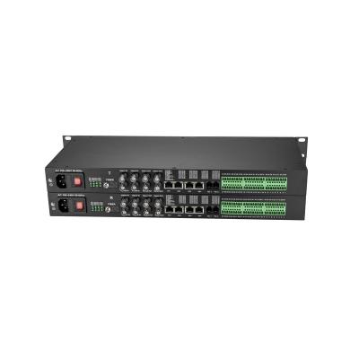 China broadcasting & TV Industry Multifunctional Fiber Optic Converter With /ANALOG VIDEO/DATA/AUDIO/ETHERNET/TELEPHONE/Touch Closure FUNCTION for sale