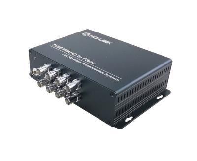 China CCTV/Broadcast/Security/Airports/monitoring/government OEM 1080P 8 Channels HD AHD/CVI/TVI Combined Data RS485 Fiber Optic Video Media Converter for sale