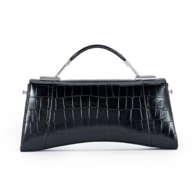 China 2021 High Quality Natural Fashion Designer Fashion Rainbow Bags Layer Cowhide Handbags First for sale