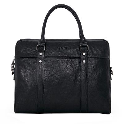 China Fashion OEM 2021 Lightweight Large Capacity Computer Bag Men Business Cowhide Handbags Men Bags Supplier for sale