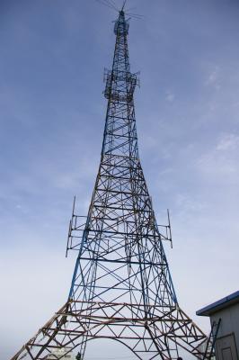 China 3 Legged  Tower / 4 Legged   Telecommunication Towers   Q345  25 M ~40 M for sale