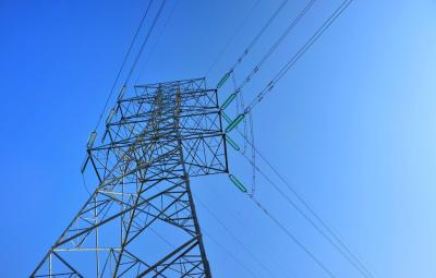 China Turm der Gitter-Freileitungsmast-elektrischen Leistung 15 M | 50 M zu verkaufen